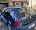 Синий Фольксваген Гольф, объемом двигателя 1.9 л и пробегом 280 тыс. км за 3600 $, фото 1 на Automoto.ua