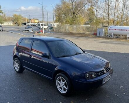 Синій Фольксваген Гольф, об'ємом двигуна 2.3 л та пробігом 260 тис. км за 2250 $, фото 5 на Automoto.ua