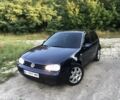 Синий Фольксваген Гольф, объемом двигателя 1.9 л и пробегом 200 тыс. км за 3550 $, фото 1 на Automoto.ua