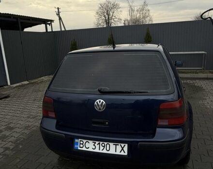 Синий Фольксваген Гольф, объемом двигателя 1.9 л и пробегом 436 тыс. км за 5200 $, фото 5 на Automoto.ua