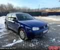 Синий Фольксваген Гольф, объемом двигателя 1.4 л и пробегом 180 тыс. км за 3900 $, фото 1 на Automoto.ua