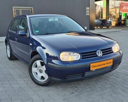 Синій Фольксваген Гольф, об'ємом двигуна 1.6 л та пробігом 203 тис. км за 5777 $, фото 84 на Automoto.ua