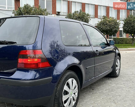 Синий Фольксваген Гольф, объемом двигателя 1.39 л и пробегом 233 тыс. км за 3850 $, фото 34 на Automoto.ua