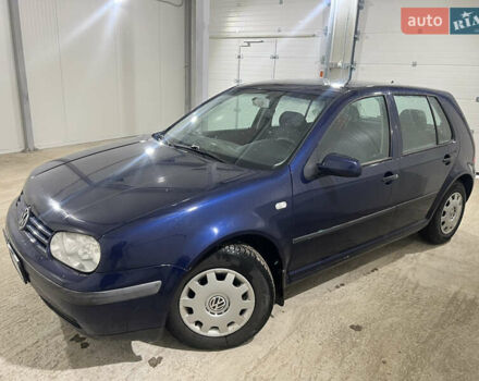 Синій Фольксваген Гольф, об'ємом двигуна 1.39 л та пробігом 169 тис. км за 4000 $, фото 23 на Automoto.ua