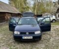 Синий Фольксваген Гольф, объемом двигателя 1.6 л и пробегом 300 тыс. км за 4300 $, фото 1 на Automoto.ua