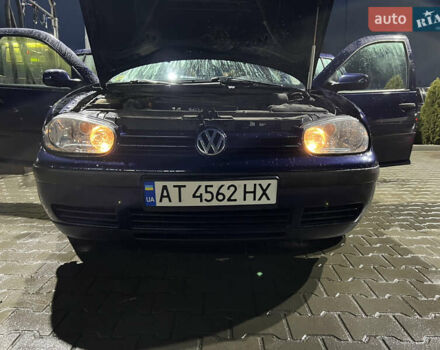 Синій Фольксваген Гольф, об'ємом двигуна 1.39 л та пробігом 169 тис. км за 4000 $, фото 71 на Automoto.ua