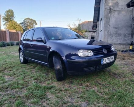 Синій Фольксваген Гольф, об'ємом двигуна 1.4 л та пробігом 240 тис. км за 4300 $, фото 6 на Automoto.ua