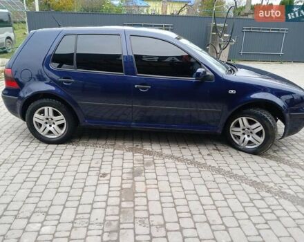 Синий Фольксваген Гольф, объемом двигателя 1.4 л и пробегом 238 тыс. км за 4300 $, фото 5 на Automoto.ua