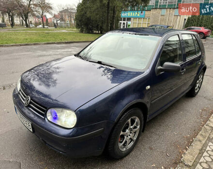 Синий Фольксваген Гольф, объемом двигателя 1.9 л и пробегом 337 тыс. км за 2850 $, фото 12 на Automoto.ua