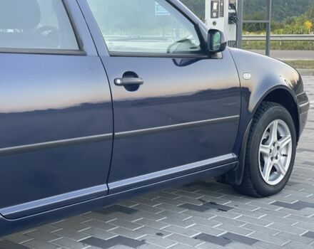 Синий Фольксваген Гольф, объемом двигателя 1.4 л и пробегом 410 тыс. км за 3500 $, фото 8 на Automoto.ua