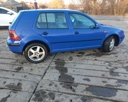 Синій Фольксваген Гольф, об'ємом двигуна 1.4 л та пробігом 320 тис. км за 3200 $, фото 3 на Automoto.ua