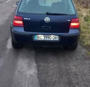 Синій Фольксваген Гольф, об'ємом двигуна 1.6 л та пробігом 220 тис. км за 4000 $, фото 4 на Automoto.ua