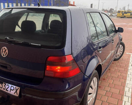 Синій Фольксваген Гольф, об'ємом двигуна 1.39 л та пробігом 410 тис. км за 3200 $, фото 3 на Automoto.ua