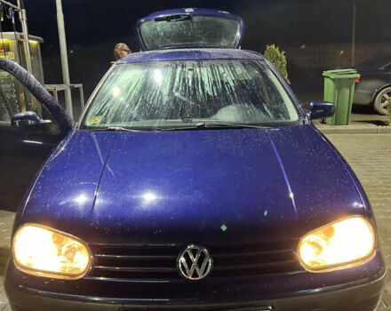 Синій Фольксваген Гольф, об'ємом двигуна 1.39 л та пробігом 169 тис. км за 4000 $, фото 50 на Automoto.ua