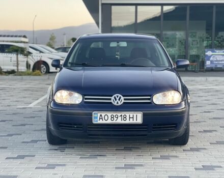 Синий Фольксваген Гольф, объемом двигателя 1.4 л и пробегом 410 тыс. км за 3500 $, фото 6 на Automoto.ua