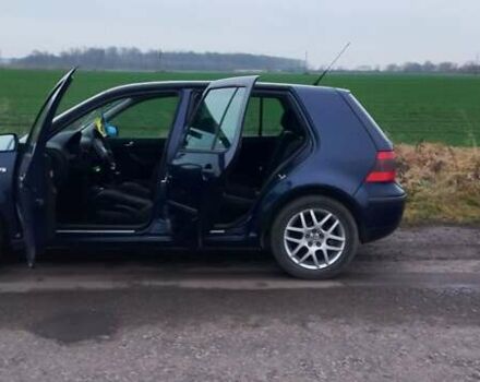 Синій Фольксваген Гольф, об'ємом двигуна 1.6 л та пробігом 220 тис. км за 4000 $, фото 3 на Automoto.ua