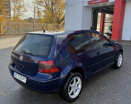 Синій Фольксваген Гольф, об'ємом двигуна 2.3 л та пробігом 260 тис. км за 2250 $, фото 3 на Automoto.ua