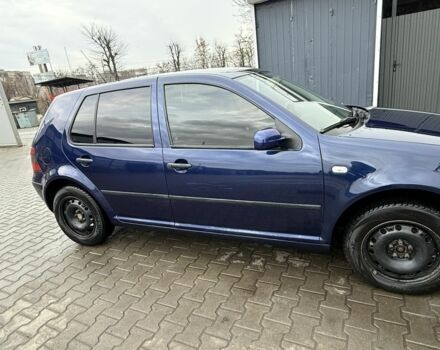 Синий Фольксваген Гольф, объемом двигателя 1.9 л и пробегом 436 тыс. км за 5200 $, фото 2 на Automoto.ua