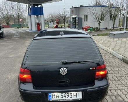 Синий Фольксваген Гольф, объемом двигателя 2 л и пробегом 286 тыс. км за 4450 $, фото 4 на Automoto.ua