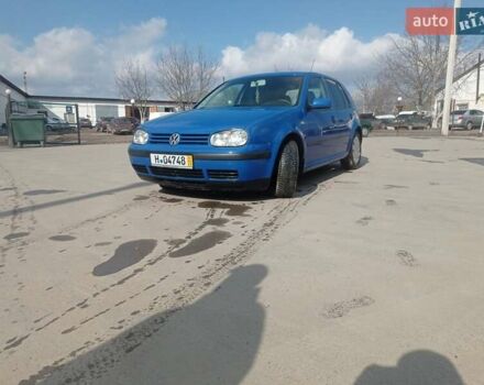 Синий Фольксваген Гольф, объемом двигателя 1.6 л и пробегом 380 тыс. км за 5548 $, фото 6 на Automoto.ua