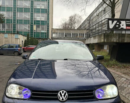 Синий Фольксваген Гольф, объемом двигателя 1.9 л и пробегом 337 тыс. км за 2850 $, фото 19 на Automoto.ua