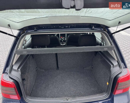 Синий Фольксваген Гольф, объемом двигателя 1.39 л и пробегом 210 тыс. км за 3450 $, фото 10 на Automoto.ua