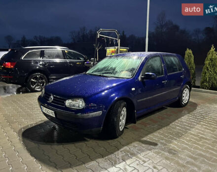 Синій Фольксваген Гольф, об'ємом двигуна 1.39 л та пробігом 169 тис. км за 4000 $, фото 87 на Automoto.ua