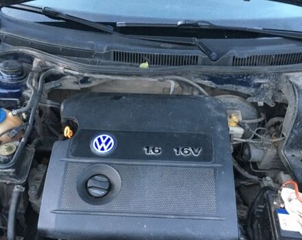 Синий Фольксваген Гольф, объемом двигателя 1.6 л и пробегом 363 тыс. км за 3500 $, фото 9 на Automoto.ua