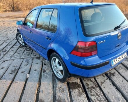 Синій Фольксваген Гольф, об'ємом двигуна 1.4 л та пробігом 320 тис. км за 3200 $, фото 5 на Automoto.ua