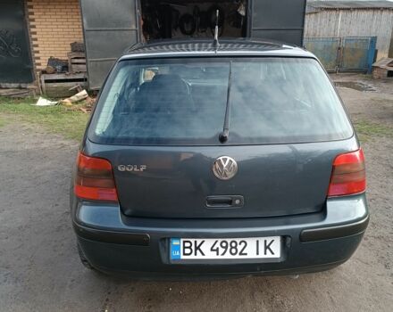 Синій Фольксваген Гольф, об'ємом двигуна 1.6 л та пробігом 228 тис. км за 4999 $, фото 7 на Automoto.ua