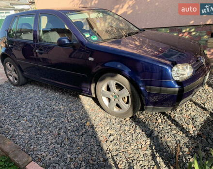 Синий Фольксваген Гольф, объемом двигателя 1.39 л и пробегом 156 тыс. км за 5500 $, фото 4 на Automoto.ua