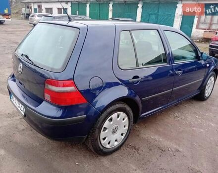 Синій Фольксваген Гольф, об'ємом двигуна 1.39 л та пробігом 171 тис. км за 4100 $, фото 2 на Automoto.ua