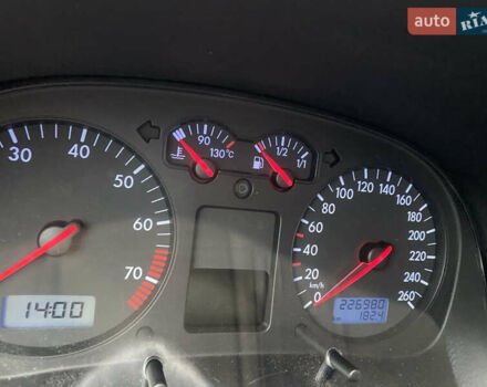 Синий Фольксваген Гольф, объемом двигателя 1.6 л и пробегом 226 тыс. км за 4800 $, фото 25 на Automoto.ua