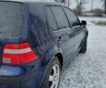 Синий Фольксваген Гольф, объемом двигателя 1.6 л и пробегом 259 тыс. км за 4000 $, фото 8 на Automoto.ua