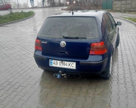 Синій Фольксваген Гольф, об'ємом двигуна 1.4 л та пробігом 3 тис. км за 4000 $, фото 1 на Automoto.ua