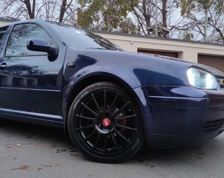 Фольксваген Гольф 2002 в Виннице на Automoto.ua Синий Фольксваген Гольф, объемом двигателя 1.6 л и пробегом 242 тыс. км за 5300 $, фото 11 на Automoto.ua