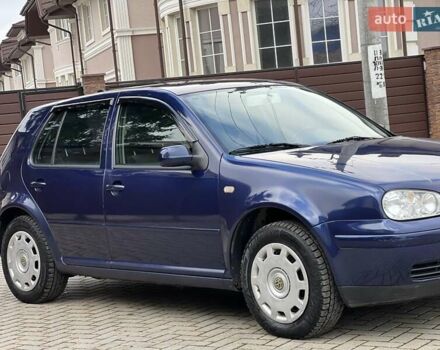 Синій Фольксваген Гольф, об'ємом двигуна 1.6 л та пробігом 315 тис. км за 3850 $, фото 17 на Automoto.ua