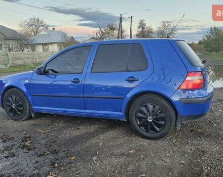 Синий Фольксваген Гольф, объемом двигателя 1.39 л и пробегом 235 тыс. км за 3200 $, фото 7 на Automoto.ua