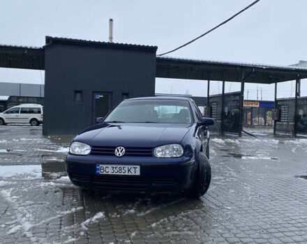 Синий Фольксваген Гольф, объемом двигателя 1.39 л и пробегом 350 тыс. км за 2599 $, фото 6 на Automoto.ua