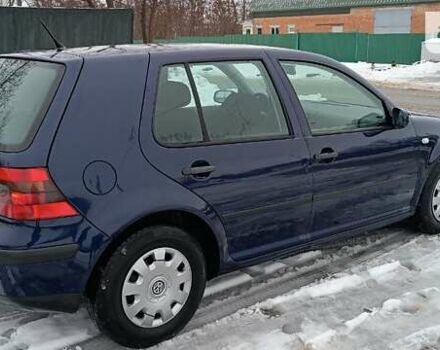 Синий Фольксваген Гольф, объемом двигателя 1.39 л и пробегом 190 тыс. км за 4500 $, фото 6 на Automoto.ua