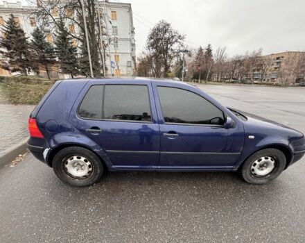 Синій Фольксваген Гольф, об'ємом двигуна 1.9 л та пробігом 342 тис. км за 2400 $, фото 3 на Automoto.ua