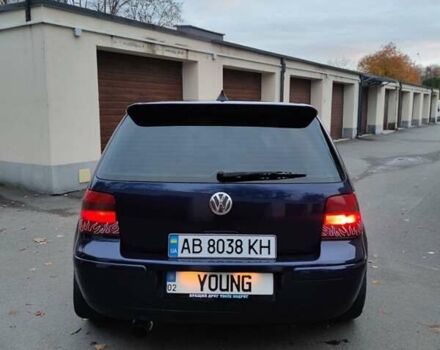 Фольксваген Гольф 2002 в Виннице на Automoto.ua Синий Фольксваген Гольф, объемом двигателя 1.6 л и пробегом 242 тыс. км за 5300 $, фото 2 на Automoto.ua