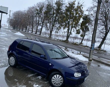 Синий Фольксваген Гольф, объемом двигателя 1.39 л и пробегом 356 тыс. км за 2799 $, фото 3 на Automoto.ua