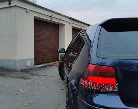 Фольксваген Гольф 2002 в Виннице на Automoto.ua Синий Фольксваген Гольф, объемом двигателя 1.6 л и пробегом 242 тыс. км за 5300 $, фото 5 на Automoto.ua