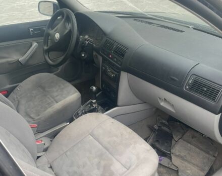 Синий Фольксваген Гольф, объемом двигателя 1.4 л и пробегом 200 тыс. км за 712 $, фото 6 на Automoto.ua