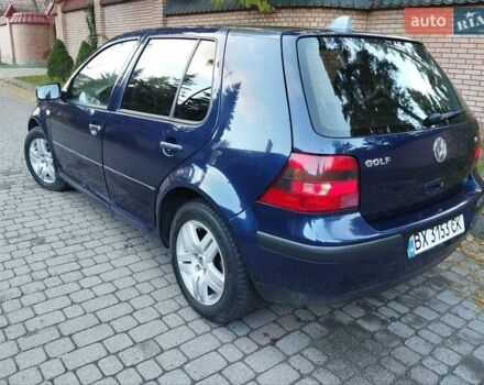 Синий Фольксваген Гольф, объемом двигателя 1.6 л и пробегом 190 тыс. км за 4390 $, фото 16 на Automoto.ua