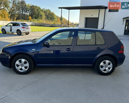 Синий Фольксваген Гольф, объемом двигателя 1.6 л и пробегом 284 тыс. км за 5350 $, фото 10 на Automoto.ua