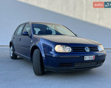 Синий Фольксваген Гольф, объемом двигателя 1.6 л и пробегом 284 тыс. км за 5350 $, фото 12 на Automoto.ua