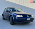Синий Фольксваген Гольф, объемом двигателя 1.6 л и пробегом 284 тыс. км за 5350 $, фото 12 на Automoto.ua