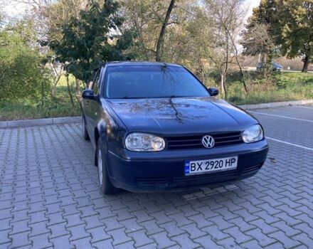 Фольксваген Гольф 2002 в Хмельницком на Automoto.ua Синий Фольксваген Гольф, объемом двигателя 1.4 л и пробегом 249 тыс. км за 3100 $, фото 4 на Automoto.ua